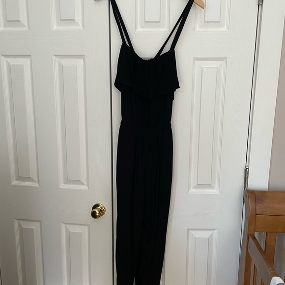 Madewell Ruffle Romper - Picture 1 of 2